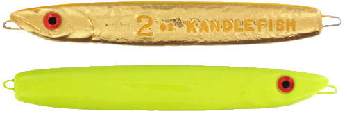 Kandlefish - 1/2 Oz. Metallic Glow - WAH-KF12-GGC Kandlefish - 1/2 Oz. Metallic Glow - WAH-KF12-GGC